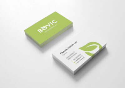 Bovic Business Card