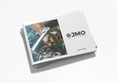 JMO Service & Trading Brand Guide
