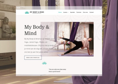 My Body & Mind Venlo Website