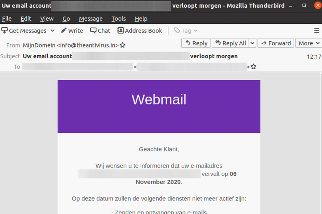 Phising emails Phising emails