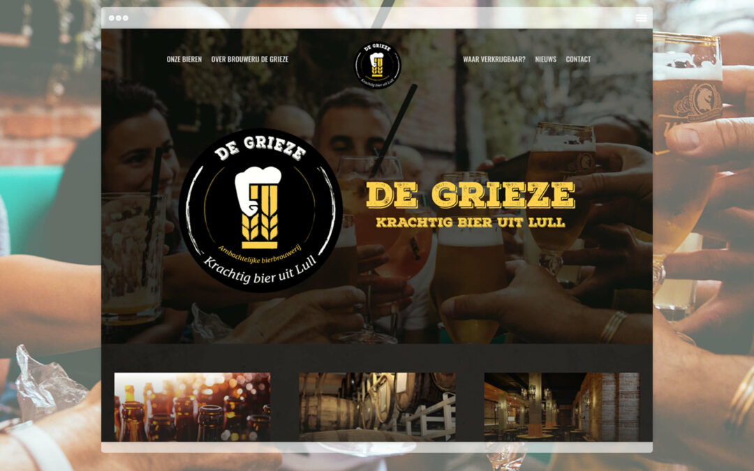 Brouwerij De Grieze Website