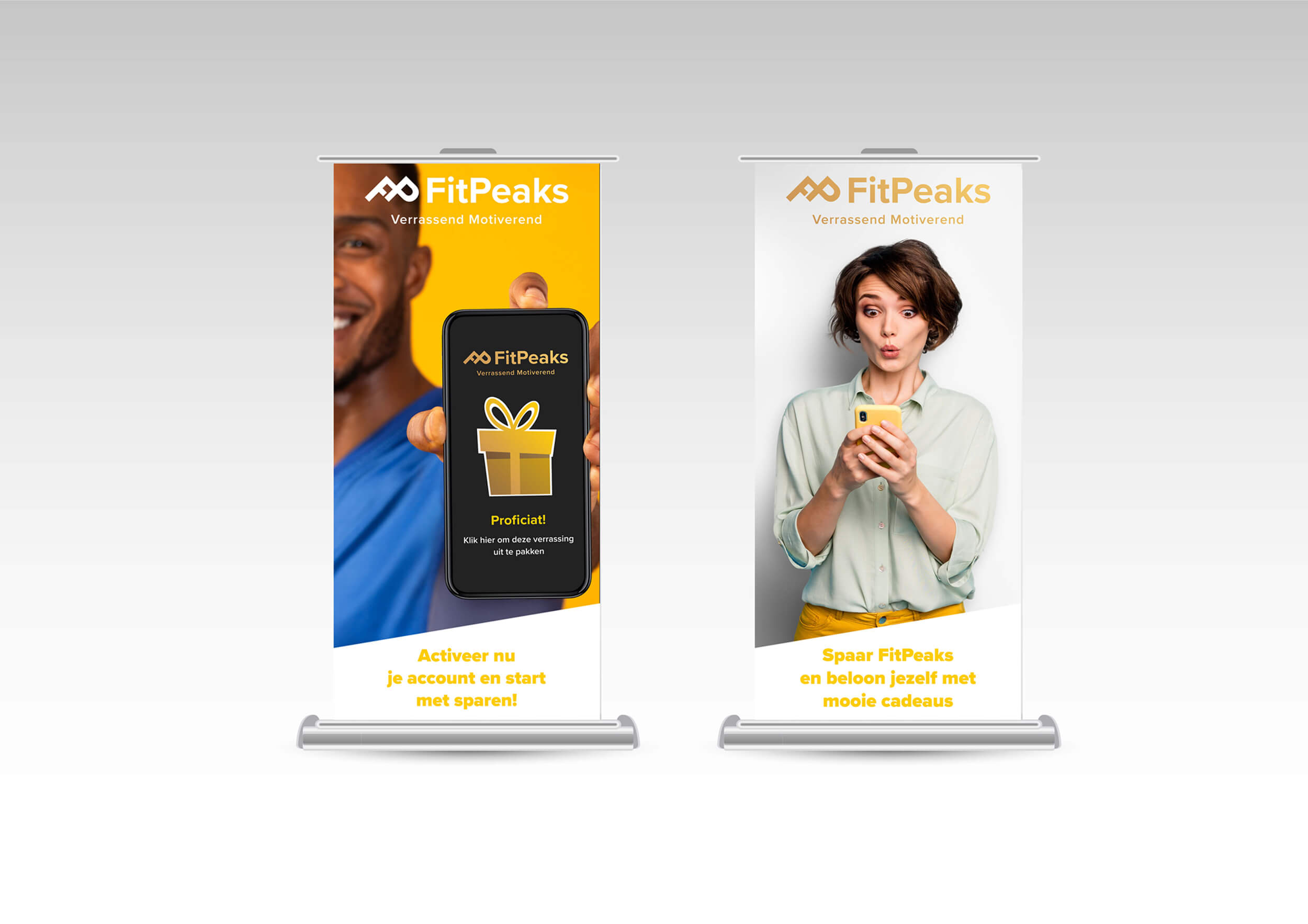 FitPeaks Rollup banners