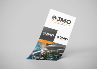 JMO Carparts Logo Design